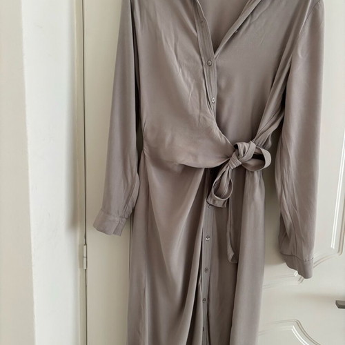 Yaya Women dress like new, beige, size M