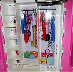  Ντουλάπα Barbie Fashionistas Ultimate Closet