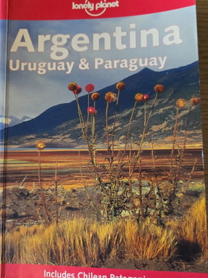 Οδηγός Argentina Uruguay Paraguay Lonely Planet σαν καινούργιος