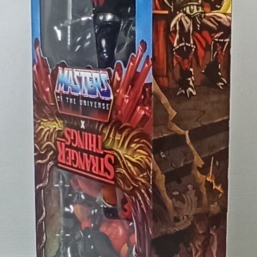 MOTU x Stranger Things Origins Hordak & Hellfire-Man figure set new