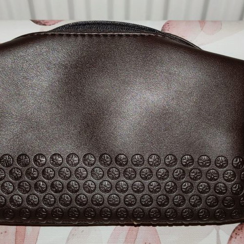 Toiletry bag in brown color like new Turkish Airlines