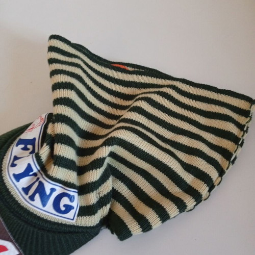 Evisu Rare Hat knitted colorful like new, made in Japan