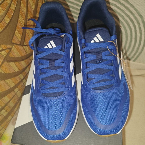 Adidas Runfalcon 5 J blue sports shoes size 38.5 new