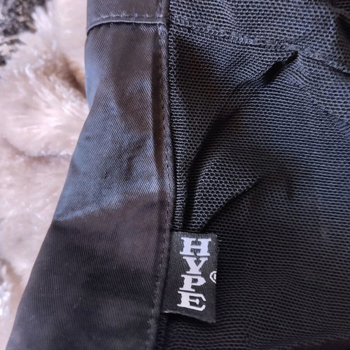 Hype black bustier size small like new