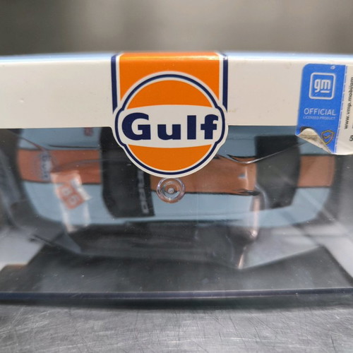 Chevrolet Camaro SS 2013 Gulf toy car new