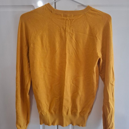 Attrattivo knitted sweater new, mustard color, size M/L