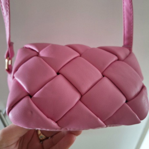 Primark shoulder bag pink like new without wear