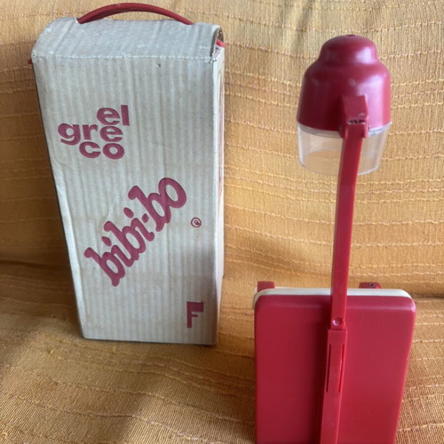 Bibibo hairdryer like new, rare collectible toy