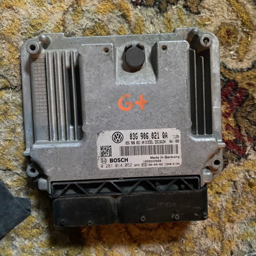 EKU computer for VW Golf 5+, 1.9 105hp 03G 906 021 QA used
