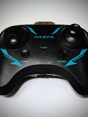 Flybotic RC Kit used with remote control and electronic parts for DIY