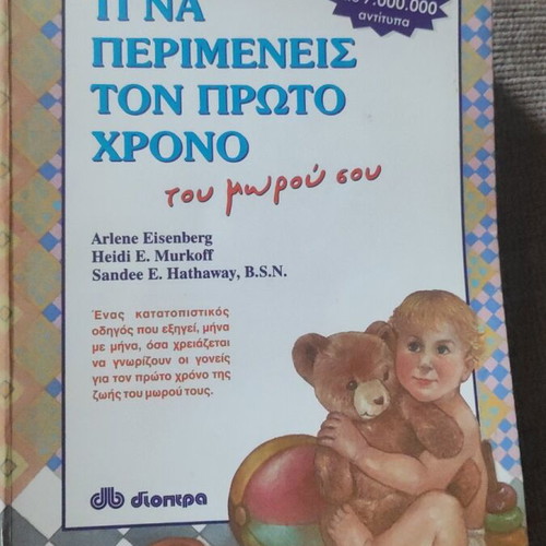 Book What to Expect the First Year Like New