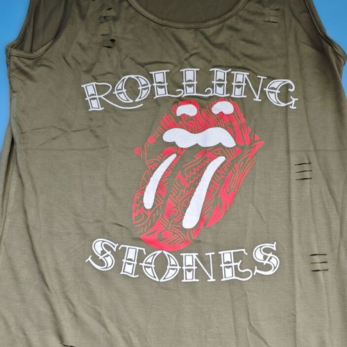 The Rolling Stones Graphic Print Dress Set of 2 New