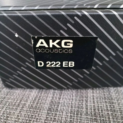 AKG D 222 EB microphone like new