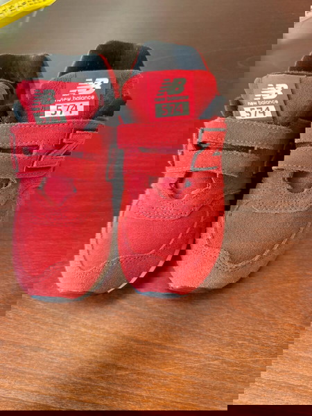 New Balance EU29 κόκκινα αθλητικά παπούτσια καινούργια