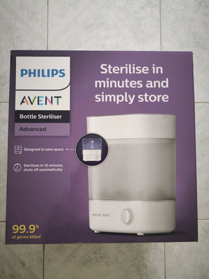 Αποστειρωτης Philips Avent για μπουκάλια κ αξεσουάρ του μωρού.
