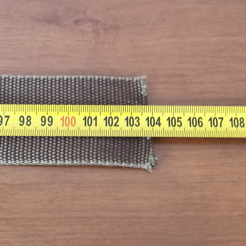 Paratrooper belt of Greek Special Forces used, handmade, military type