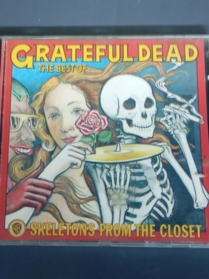 Grateful Dead Skeletons From The Closet CD used, rock