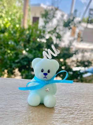 Κερί αρκουδάκι teddy bear νέο