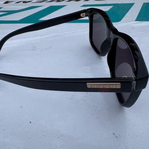 Gucci GG0746S 001 γυαλιά ηλίου σαν καινούργια, μαύρα