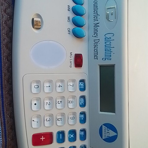 Unimax Trading DP-338A counterfeit money detector new
