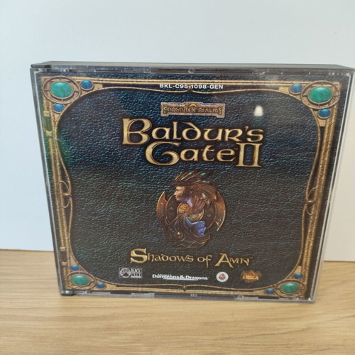 Baldur's Gate II PC game Shadows of Amn