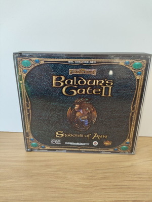 Baldur's Gate II PC game Shadows of Amn