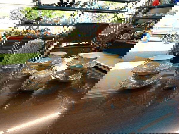 Σετ σερβιρίσματος για τσάι & καφέ (15 Τεμάχια)