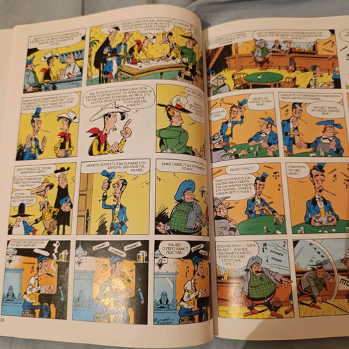 Lucky Luke comic like new