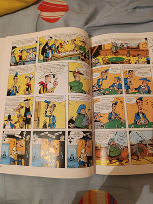 Lucky Luke comic like new