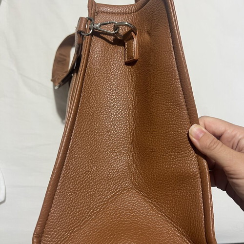 Shopper bag tote brown new