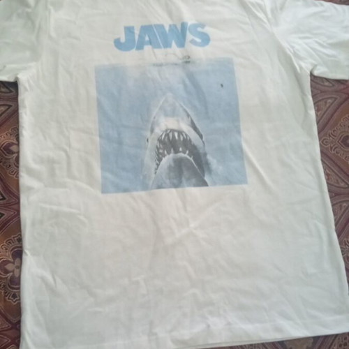 American Eagle T-shirt new, white, size S
