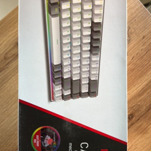 Redragon K631WG RGB Castor keyboard new, sealed
