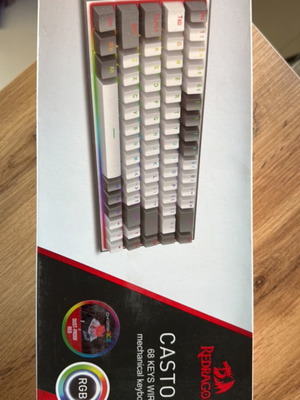 Redragon K631WG RGB Castor keyboard new, sealed