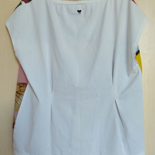 Max Mara Ariete floral and butterfly T-shirt