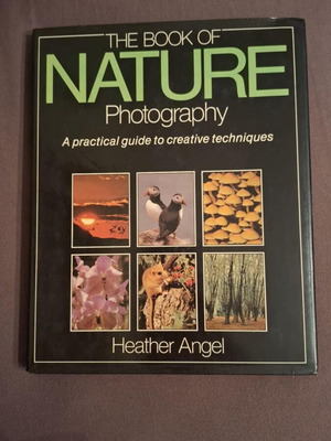 The Book of Nature Photography book like new