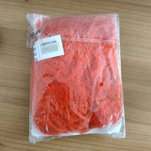 Red Unisex Clown Wig new, 100% polypropylene
