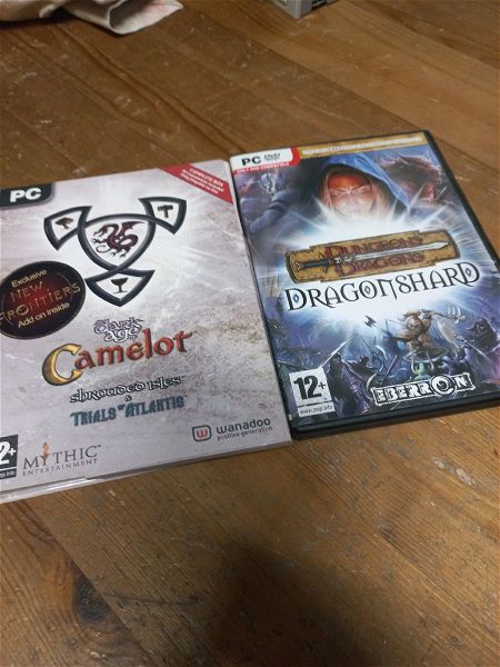  Dark age of camelot + dragonshard pc games