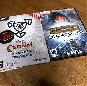 Dark age of camelot + dragonshard pc games