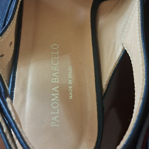 Paloma Barceló Platform Sandals like new, leather, size 36.5