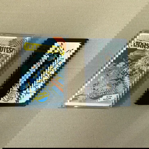 Code Masters 1987 Amstrad CPC Transmuter употребявана, не е тествана