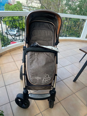 Cangaroo Luxor stroller like new, reversible seat, aluminum frame
