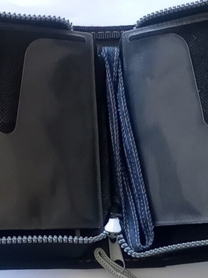 Denim CD case new