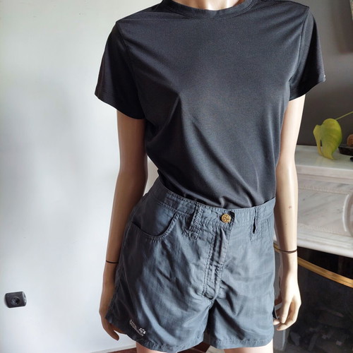 Columbia GRT women's charcoal athletic t-shirt large like new