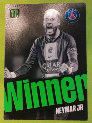 Neymar Jr. Panini Top Class 2023 like new