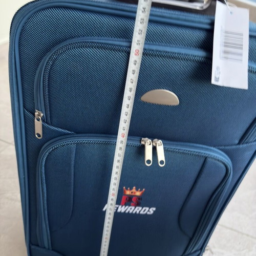 Blue Cabin Bag New, Compact Suitcase