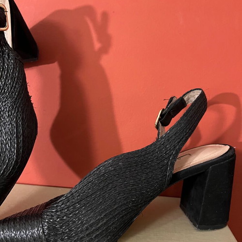 Corina pumps used, 8cm heel, size 38, black