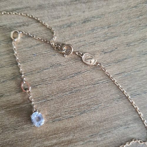 Swarovski Women's Necklace with Zircon like new