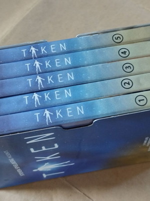 Taken Complete Series 6 DVD Like New with Greek Subtitles