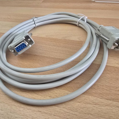 9 Pin Serial Port Cable Male/Female RS232 new