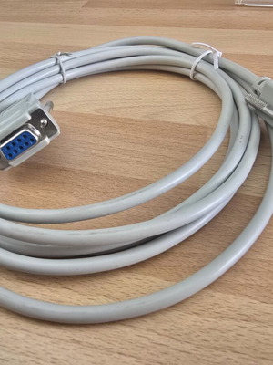 9 Pin Serial Port Cable Male/Female RS232 new